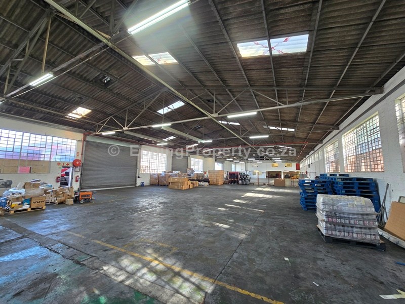Property with large yard to let in Epping