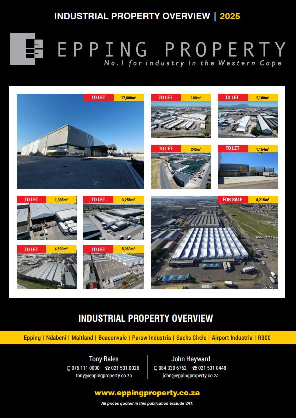 Epping Property 2025 Industrial Property Newsletter