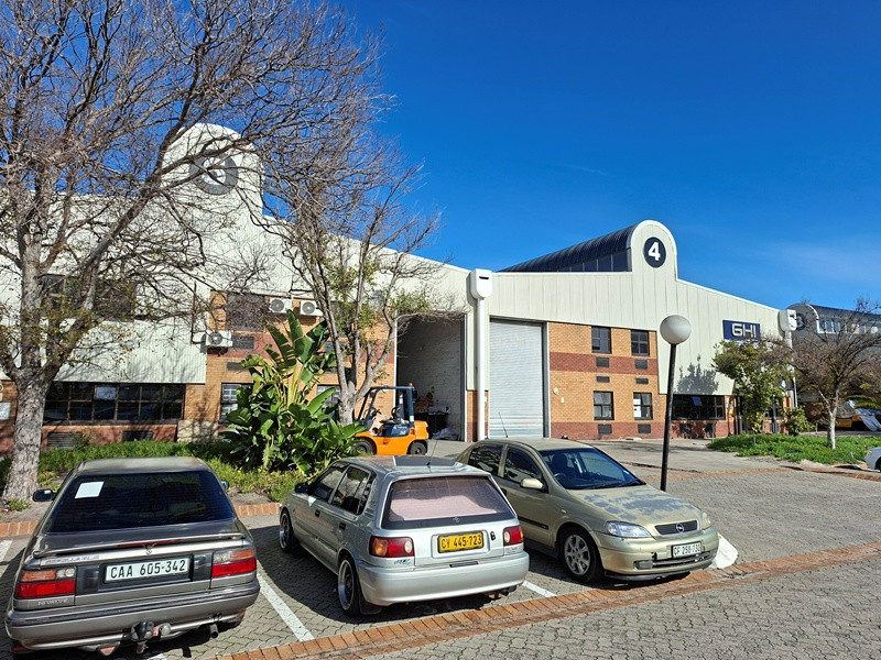 Industrial Property Epping Cape Town