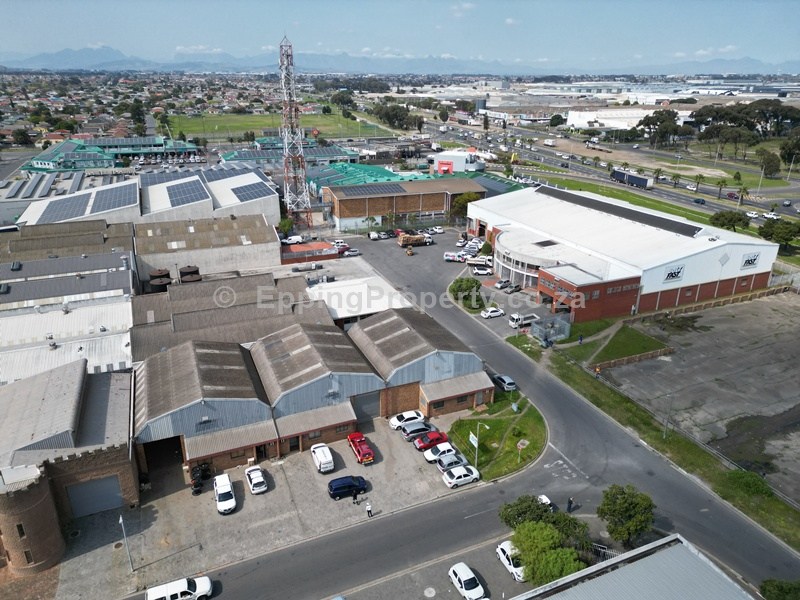 Factory to let at Western Province Park