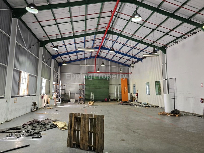 Industrial property for rent Central Park