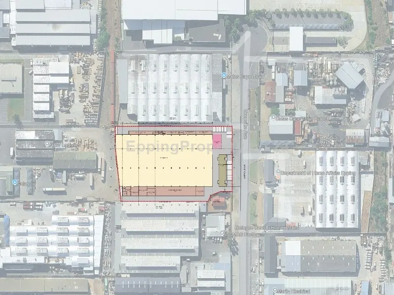 High Warehouse to Let in Epping Industria