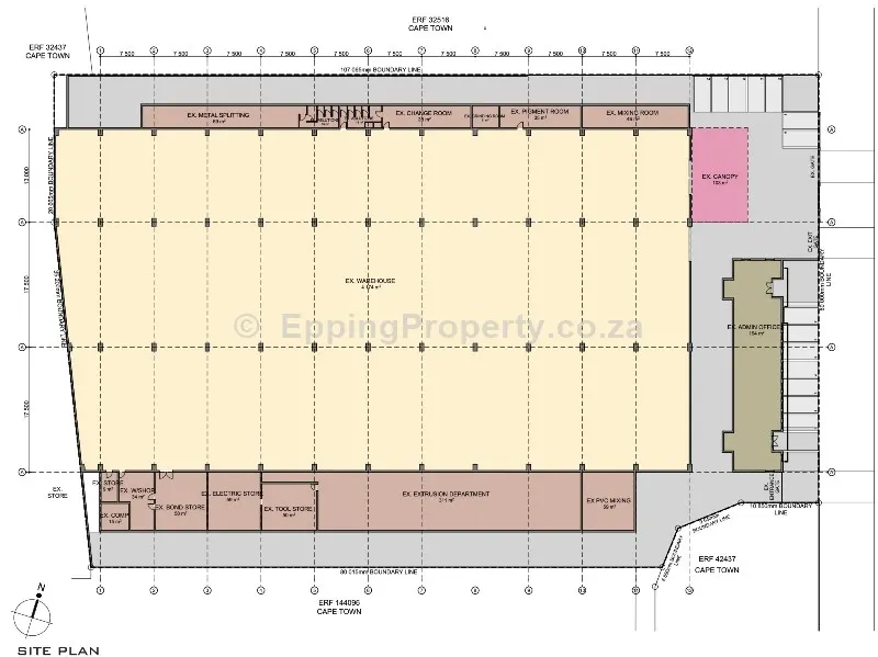 High Warehouse to Let in Epping Industria