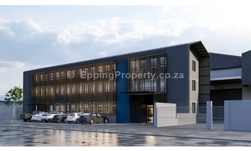 High Warehouse to Let in Epping Industria
