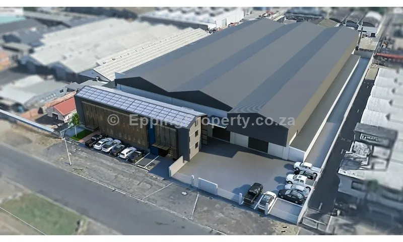 High Warehouse to Let in Epping Industria